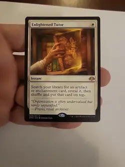 MTG - NM - Enlightened Tutor - Dominaria Remastered (DMR) - #006 - Regular - Image 3