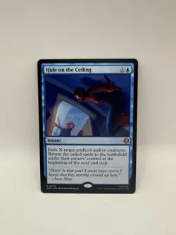 Hide on the Ceiling R 0032 Non-Foil Spider-Man MTG Pack Fresh! Canadian Seller! - Image 1