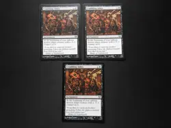 3x Crumbling Ashes LP [Eventide] Mtg Magic Free Tracking! - Image 1