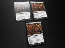 3x Crumbling Ashes LP [Eventide] Mtg Magic Free Tracking! - Image 2