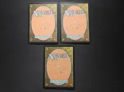3x Crumbling Ashes LP [Eventide] Mtg Magic Free Tracking! - Image 3