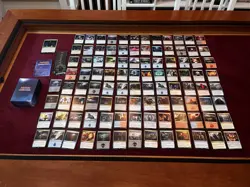 Magic The Gathering Commander Deck - Arcane Wizardry. USED - Image 1