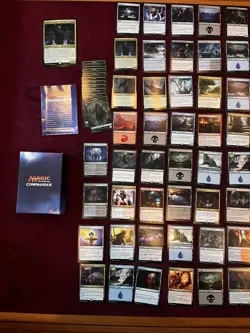 Magic The Gathering Commander Deck - Arcane Wizardry. USED - Image 4