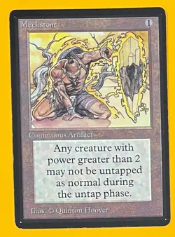 MTG MEEKSTONE Beta (OldManMTG 012-556) - Image 1