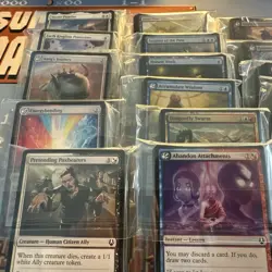 Avatar the Last Airbender - MTG - Uncommon / Common Set X4 (Playset) Regular NM - Image 1