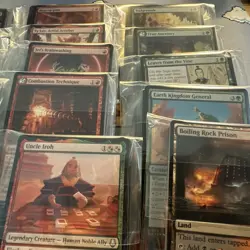 Avatar the Last Airbender - MTG - Uncommon / Common Set X4 (Playset) Regular NM - Image 3