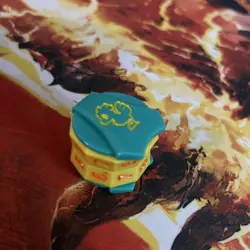 MTG Final Fantasy Chocobo Bundle Special Click Wheel Life Counter - Image 1