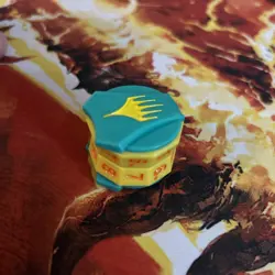 MTG Final Fantasy Chocobo Bundle Special Click Wheel Life Counter - Image 2
