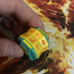 MTG Final Fantasy Chocobo Bundle Special Click Wheel Life Counter - Image 3