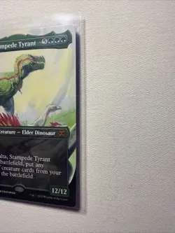 Ghalta, Stampede Tyrant (Borderless) The Lost Caverns of Ixalan Regular - Image 3
