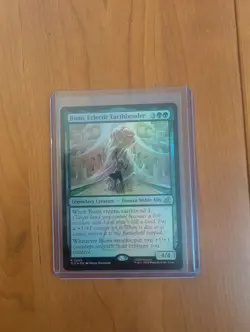 Bumi, Eclectic Earthbender Avatar: The Last Airbender: Eternal-Legal Foil - Image 1