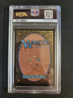 MTG Final Fantasy Commander Tidus, Yuna's Guardian Borderless Surge Foil PSA 10 - Image 2