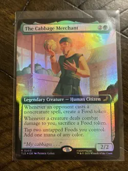 The Cabbage Merchant Extended Art Avatar: The Last Airbender: Eternal-Legal Foil - Image 1