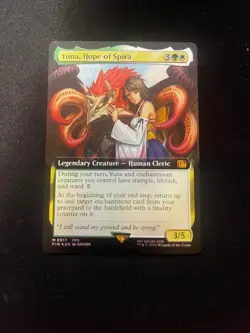 Yuna, Hope of Spira (Extended Art) Final Fantasy Foil - Image 2
