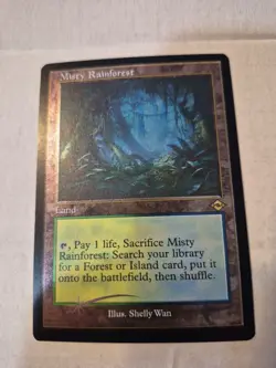 Misty Rainforest (Retro Frame) Modern Horizons 2 Foil - Image 1