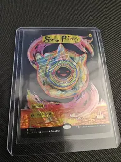 Sol Ring HALO FOIL 46 Secret Lair Countdown Kit SLC MTG Rare Unplayed Mint M/NM - Image 2