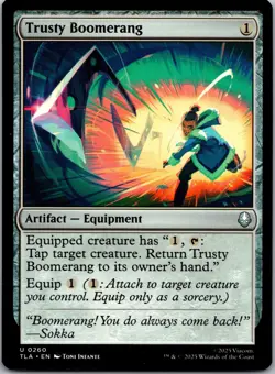 Trusty Boomerang U Avatar: The Last Airbender 260 NM - Image 1