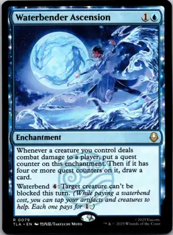 Waterbender Ascension R Avatar: The Last Airbender 79 NM - Image 1
