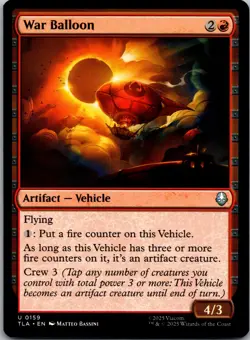 War Balloon U Avatar: The Last Airbender 159 NM - Image 1