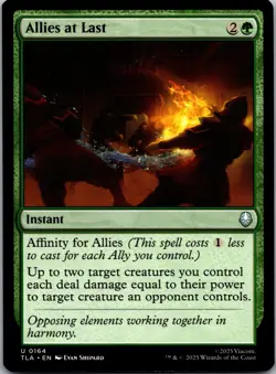 Allies at Last U Avatar: The Last Airbender 164 NM - Image 1