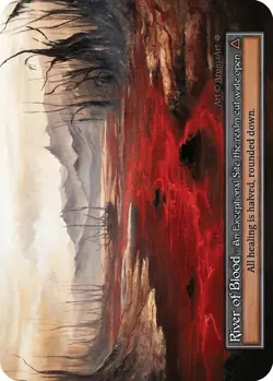 Sorcery: Contested Realm River of Blood Exceptional Foil NM (GT) - Image 1