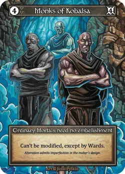 Sorcery: Contested Realm Monks of Kobalsa Ordinary Foil NM (GT) - Image 1