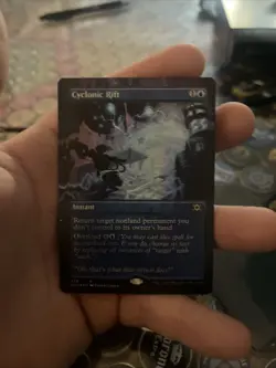 Cyclonic Rift (Borderless) Double Masters Foil - Image 2
