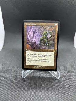 ***Crawlspace Retro Frame*** Dominaria Remastered MTG NM - Image 1