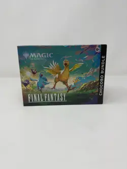 Magic The Gathering Final Fantasy Chocobo Bundle Box - Brand New Sealed In Hand - Image 1