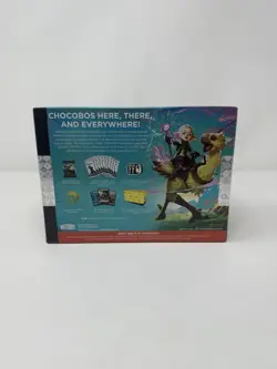 Magic The Gathering Final Fantasy Chocobo Bundle Box - Brand New Sealed In Hand - Image 3