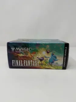 Magic The Gathering Final Fantasy Chocobo Bundle Box - Brand New Sealed In Hand - Image 5