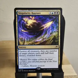 Singularity Rupture Edge of Eternities Regular #228 - Image 1