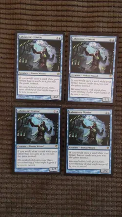 Magic: the Gathering / MtG Laboratory Maniac x4 Innistrad - Image 1
