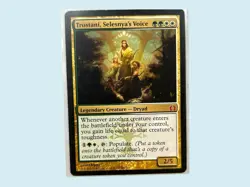 Trostani Selesnya's Voice, Return to Ravnica, LP, Magic the Gathering MTG - Image 1