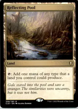 Reflecting Pool R Commander Legends: Battle for Baldur's Gate 358 Near Mint - Image 1