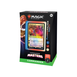 MTG - Commander Masters - Commander Deck - Planeswalker Party - Image 1