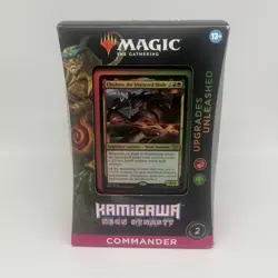 MTG Commander Deck Kamigawa Neon Dynasty Upgrades Unleashed Brand New Sealed 195166105352 - Image 1