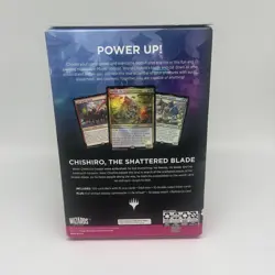 MTG Commander Deck Kamigawa Neon Dynasty Upgrades Unleashed Brand New Sealed 195166105352 - Image 2