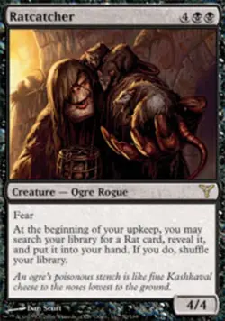 Ratcatcher Light Play, English Magic the Gathering MTG Dissension - Image 1