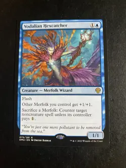MTG - NM - Vodalian Hexcatcher - Dominaria United - Image 1