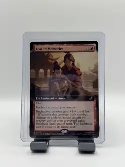 MTG, Lost in Memories $3 ORDER MIN (Extended Art) Avatar Last Airbender Regular - Image 1