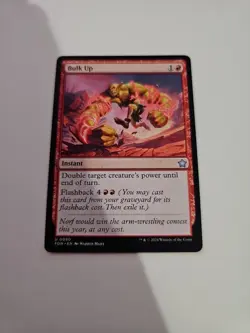 Bulk Up Foundations Regular Magic The Gathering MTG - Image 1