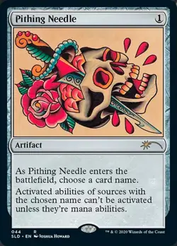 1x Pithing Needle Near Mint MTG Magic - Kid Icarus - - Image 1
