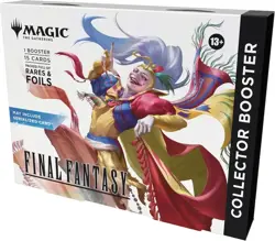 Magic: The Gathering - Final Fantasy Collector Omega Booster Pack x 1 - Image 1