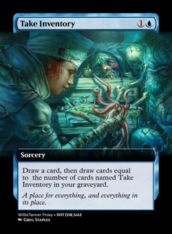 Dan Dan / Forgetful Fish - MTG Magic Custom Alt 2 Player Deck - Ready to Play - Image 4