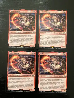 Seifer Almasy X4X NM/M Final Fantasy FIN Magic the Gathering MTG - Image 1
