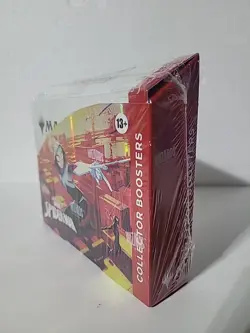 Magic: The Gathering Marvel's Spider-Man Collector Booster Box Factory Sealed - Image 2