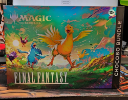 Magic: The Gathering - Final Fantasy Chocobo Bundle Box Factory Sealed - Image 1