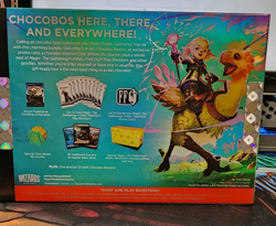 Magic: The Gathering - Final Fantasy Chocobo Bundle Box Factory Sealed - Image 2