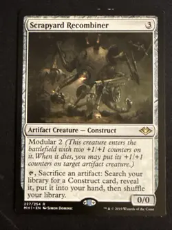 1x Scrapyard Recombiner (227) Modern Horizons LP MTG Magic the Gathering x1 MKE - Image 1